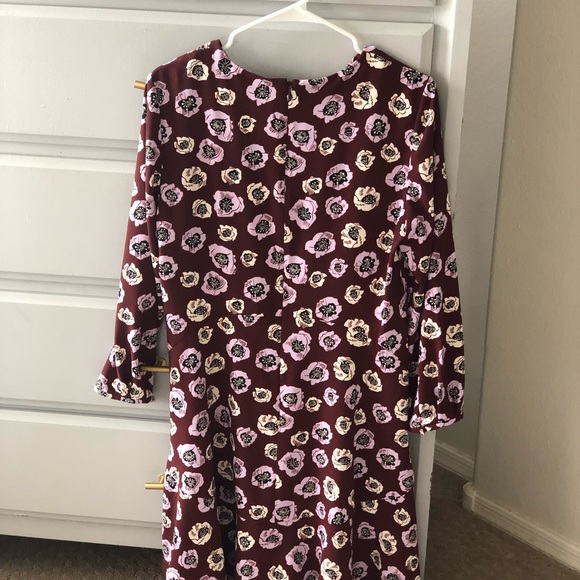 Ann Taylor Loft midi dress - Picture 2 of 3